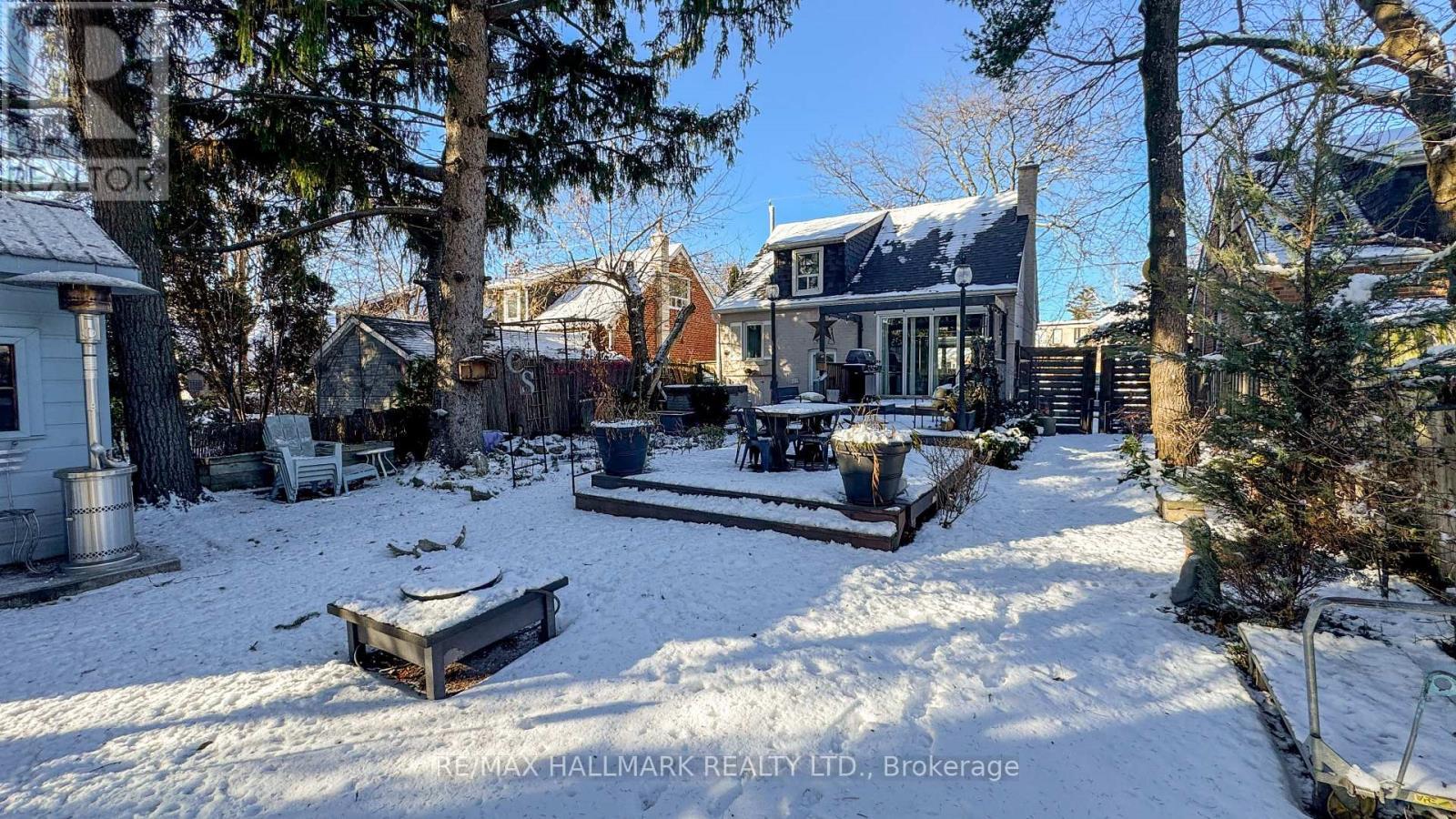 203 Elmhurst Avenue, Toronto, ON - Outdoor