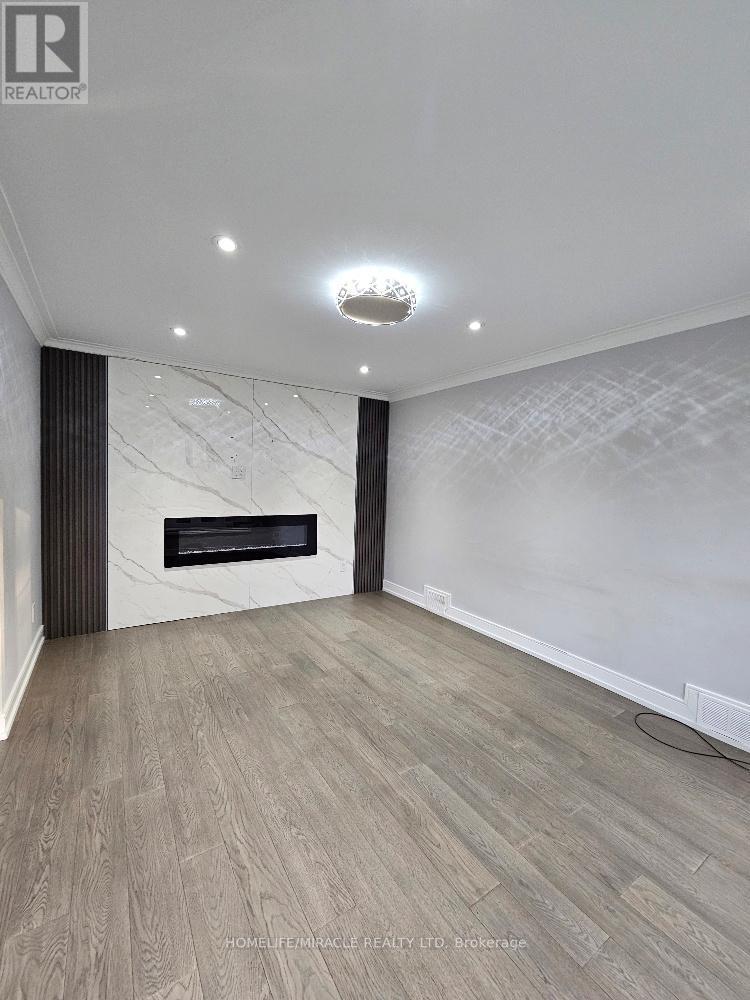 Main - 259 Tower Drive, Toronto, ON - Indoor With Fireplace