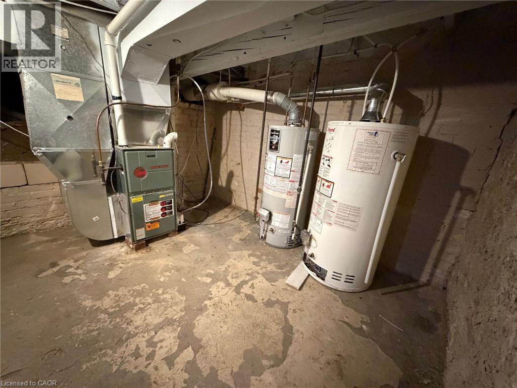 143 Mill Street, Woodstock, ON - Indoor Photo Showing Basement