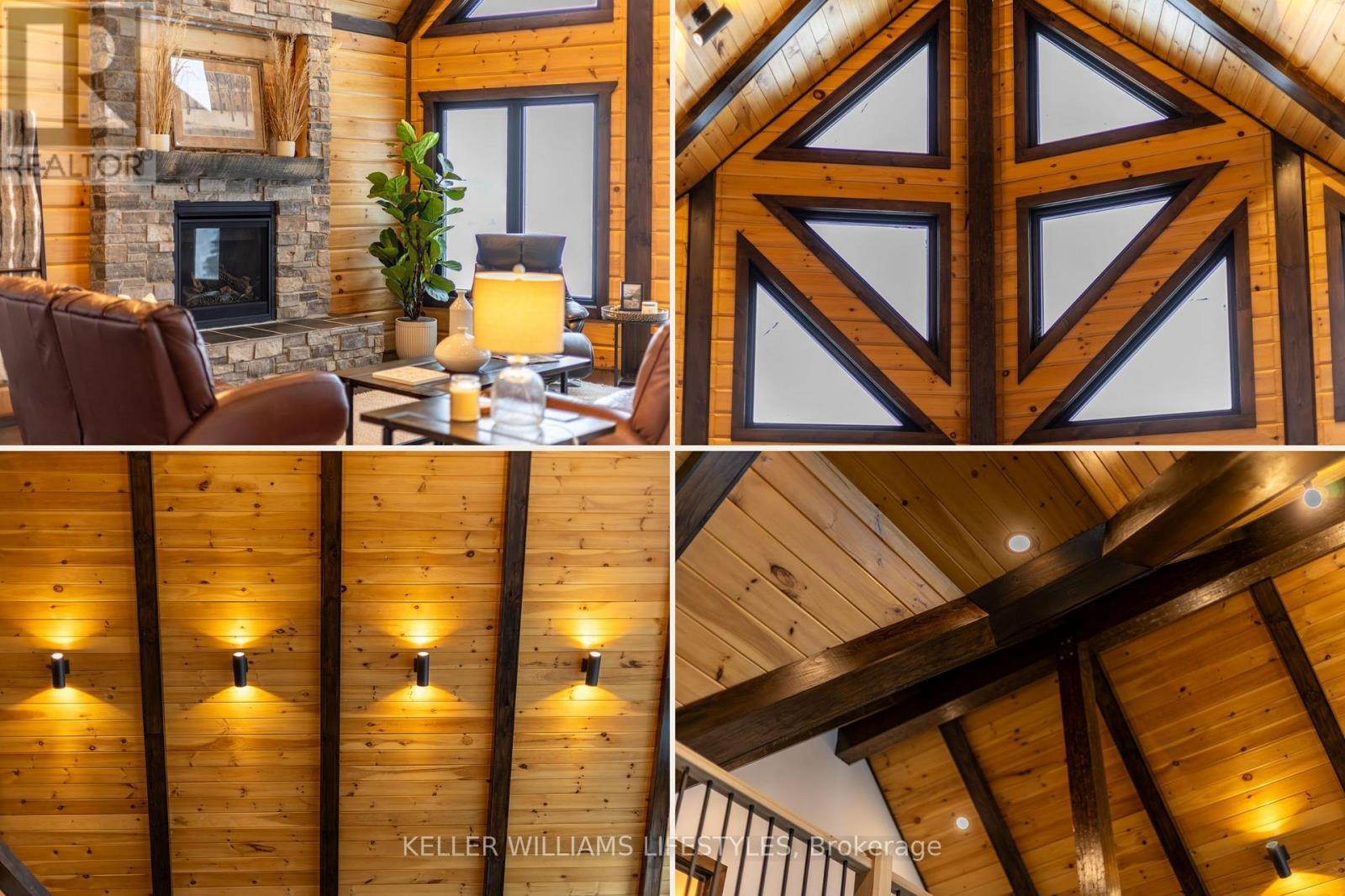 36007 Gore Road, South Huron (Stephen), ON - Indoor With Fireplace