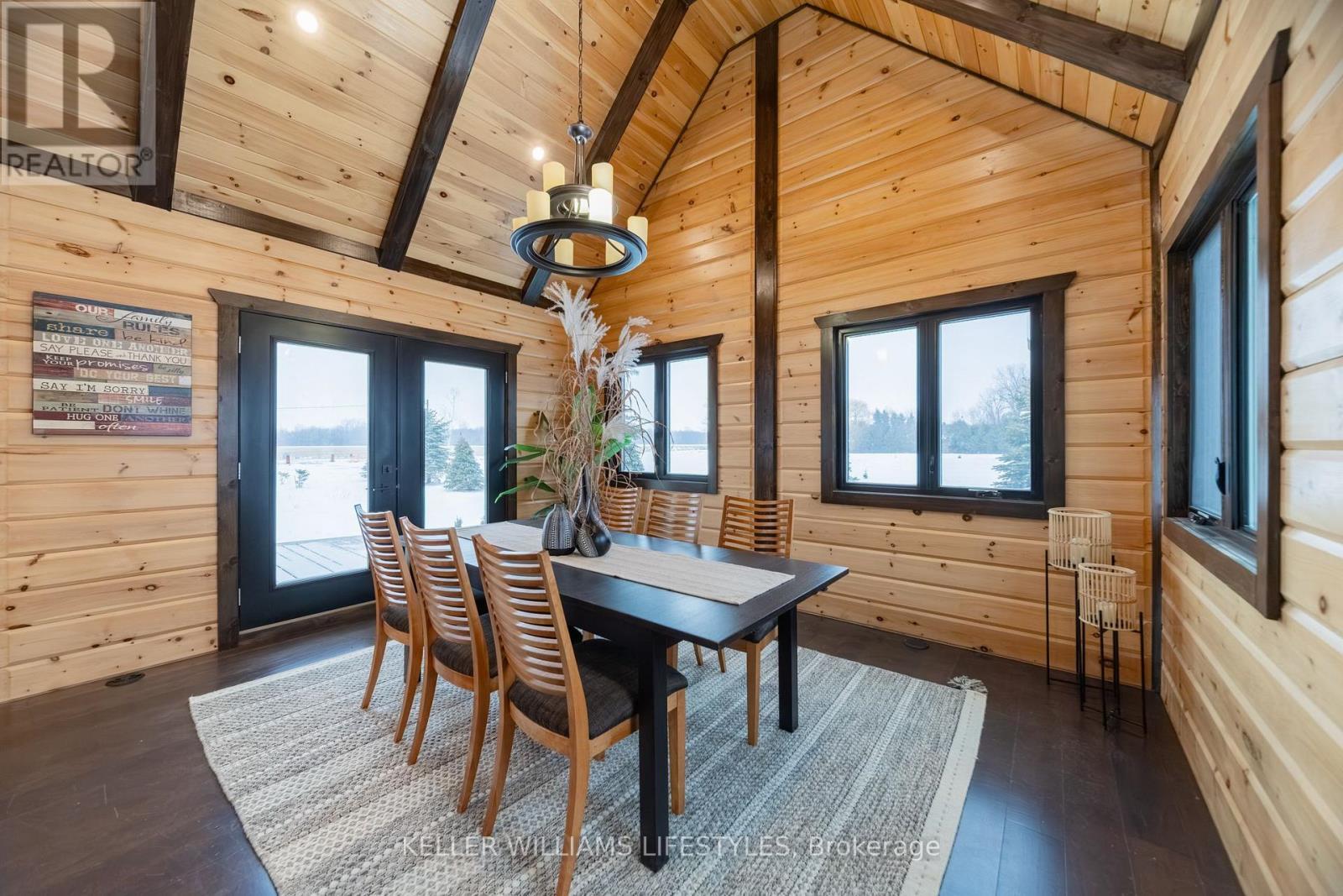 36007 Gore Road, South Huron (Stephen), ON - Indoor Photo Showing Dining Room