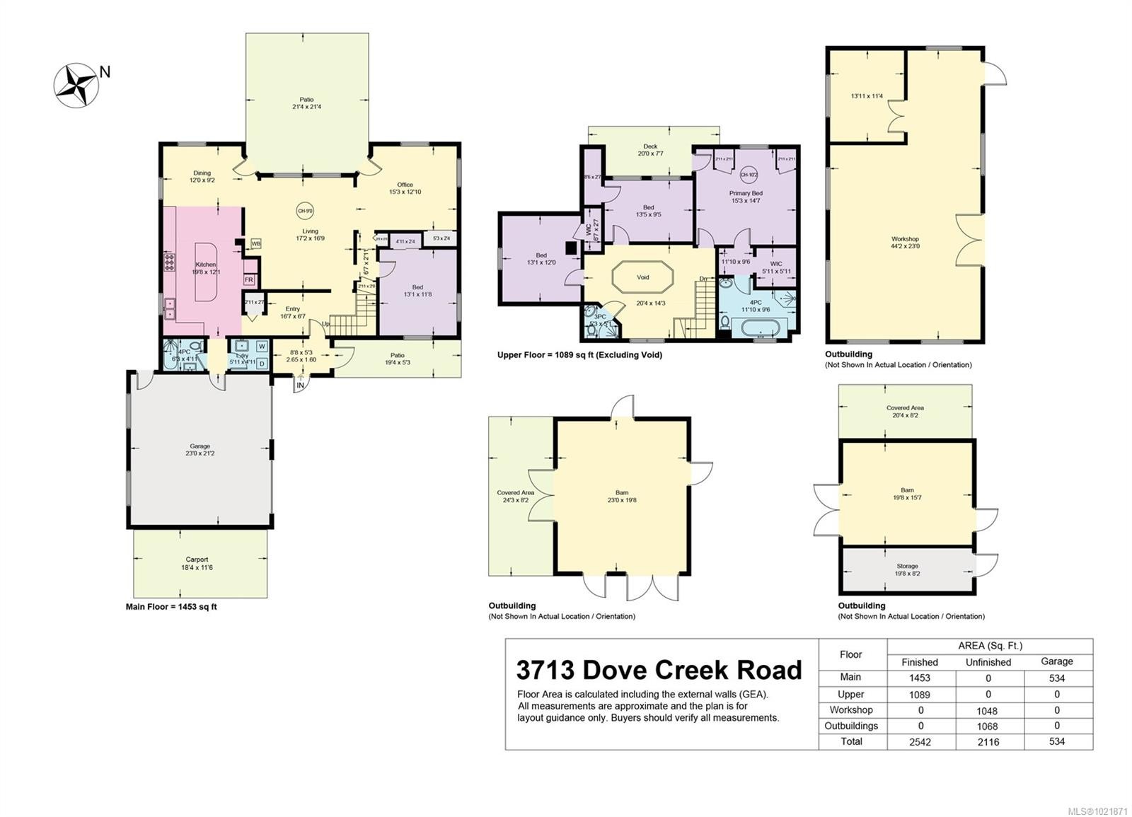 3713 Dove Creek Rd, Courtenay, BC