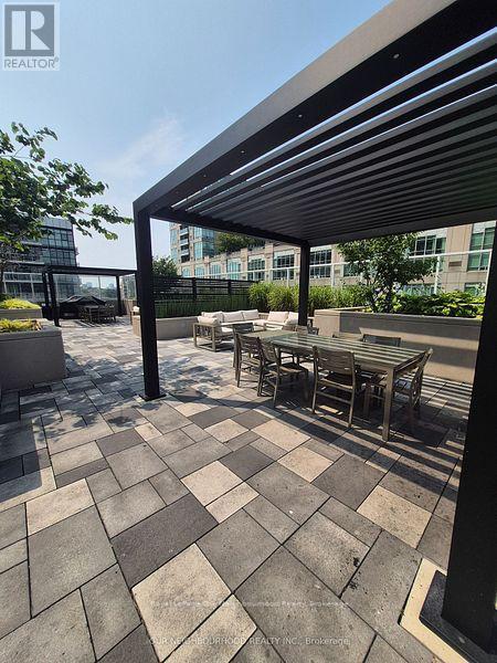 109 - 251 Manitoba Street, Toronto (Mimico), ON - Outdoor With Deck Patio Veranda