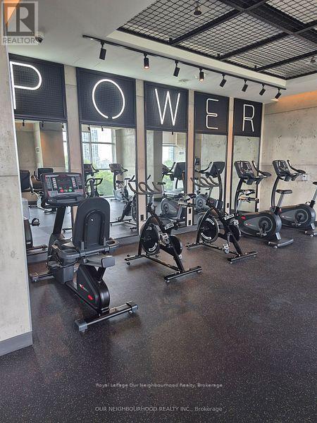 109 - 251 Manitoba Street, Toronto (Mimico), ON - Indoor Photo Showing Gym Room