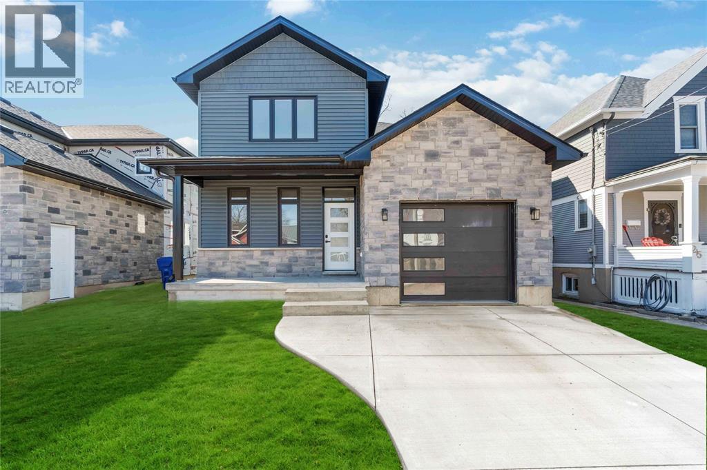 219 Essex Street, Sarnia, ON - Outdoor