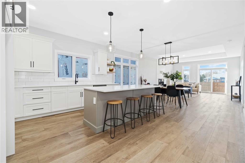 219 Essex Street, Sarnia, ON - Indoor Photo Showing Kitchen With Upgraded Kitchen