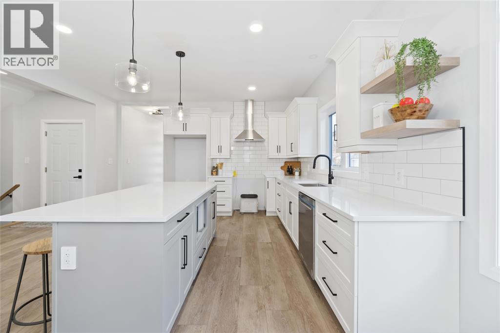 219 Essex Street, Sarnia, ON - Indoor Photo Showing Kitchen With Upgraded Kitchen