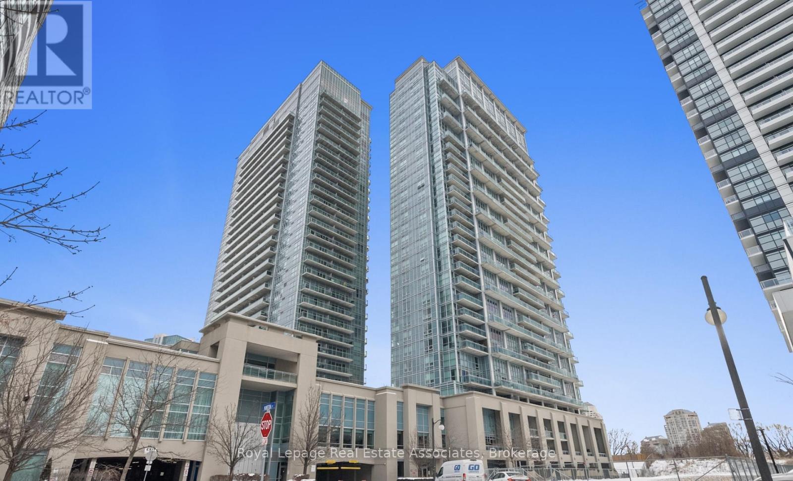 1601 - 155 Legion Road N, Toronto, ON - Outdoor With Facade