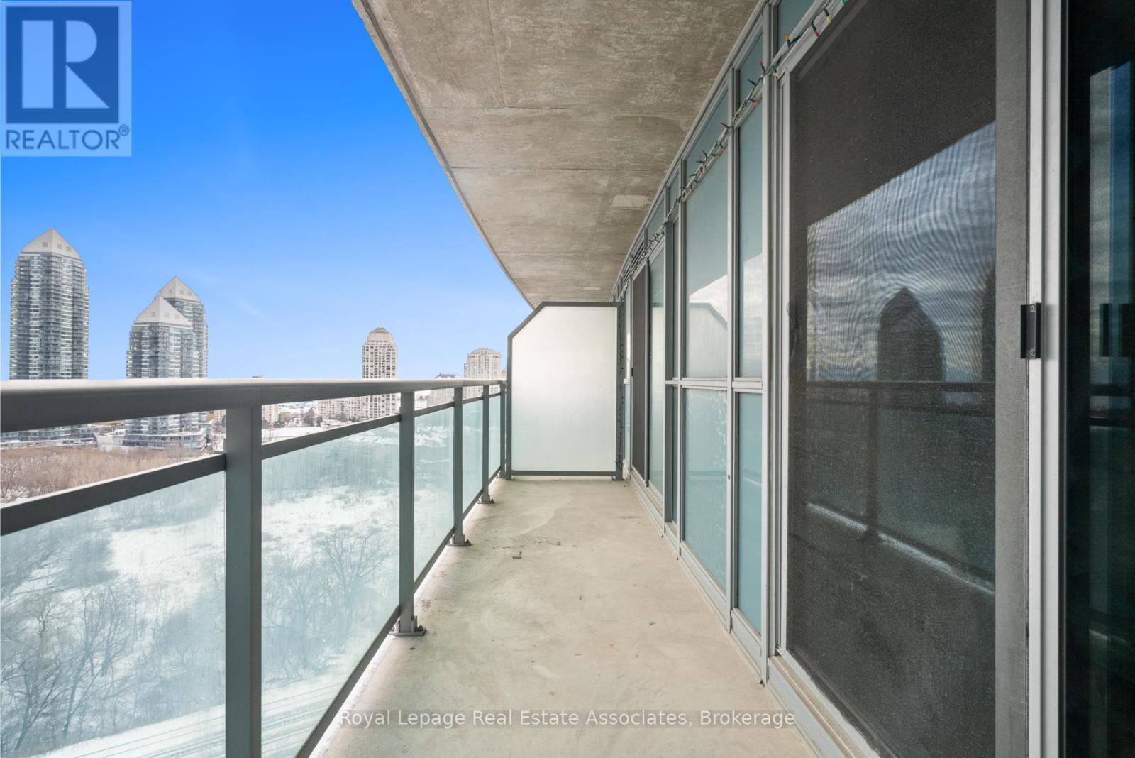 1601 - 155 Legion Road N, Toronto, ON - Outdoor With Exterior