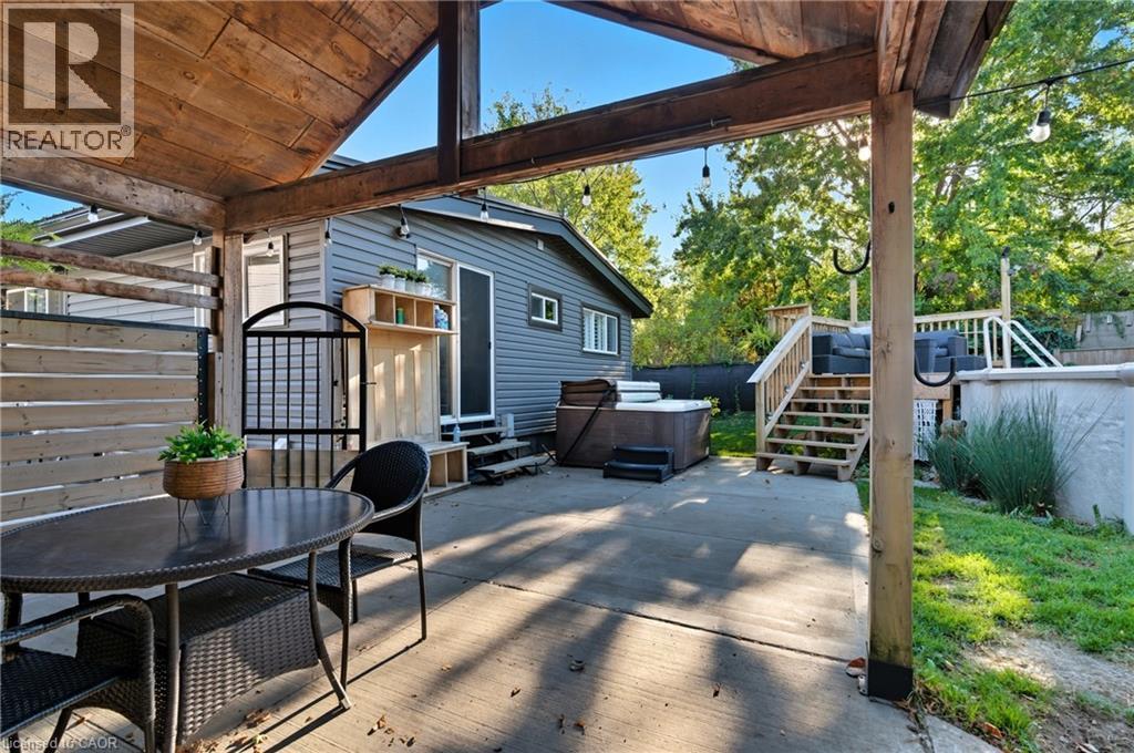 17 Carmen Avenue, Hamilton, ON - Outdoor With Deck Patio Veranda With Exterior