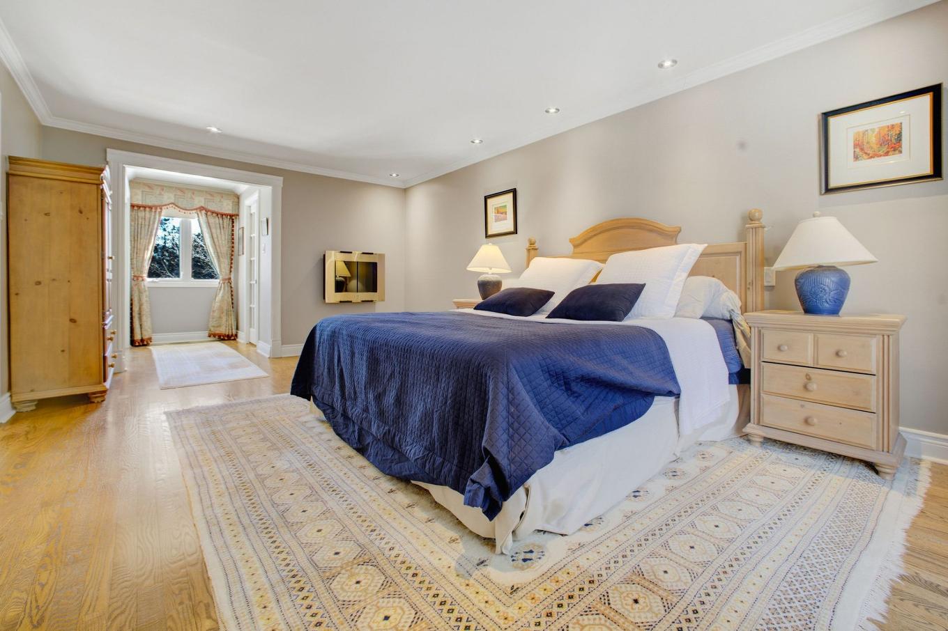 Chambre à coucher principale - 16 Rue De Biscaye, Gatineau (Aylmer), QC - Indoor Photo Showing Bedroom