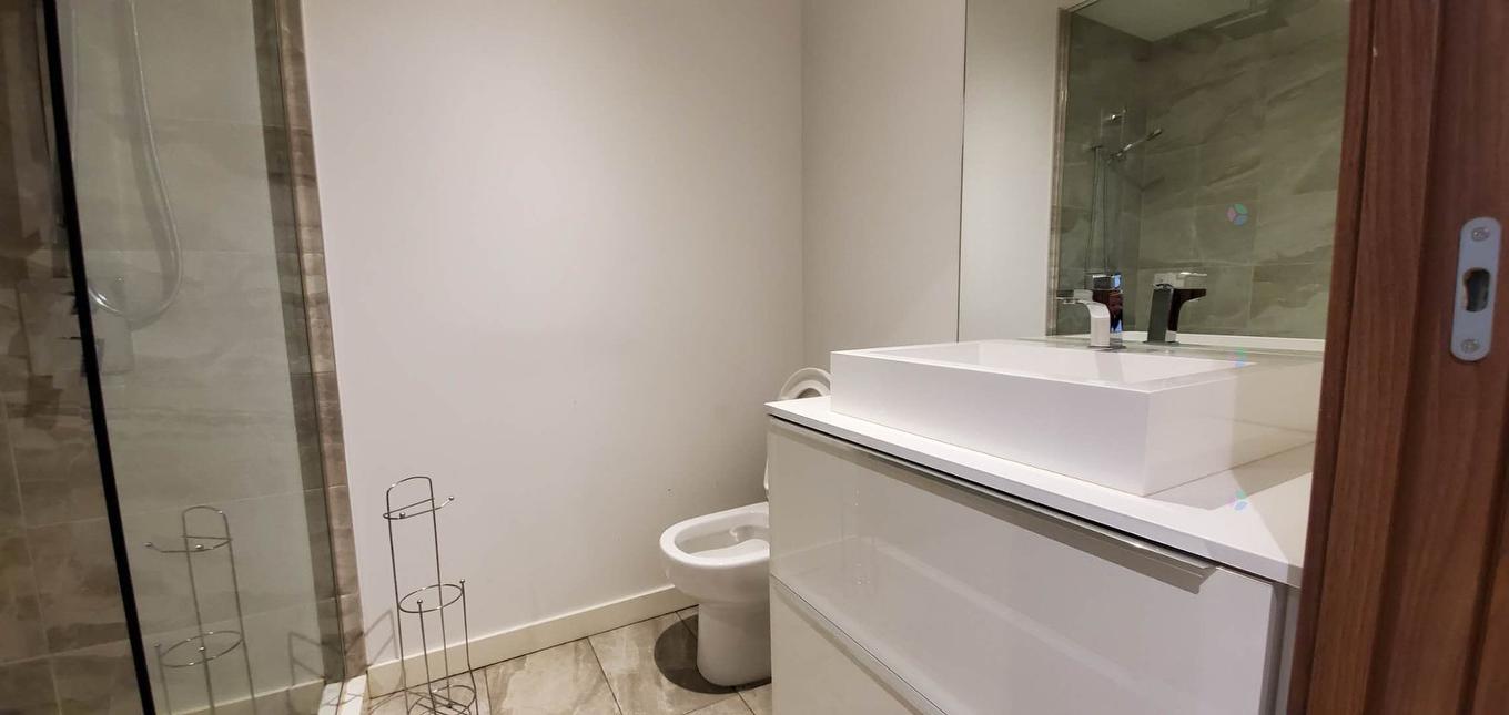 Bathroom - 905-1450 Boul. René-Lévesque O., Montréal (Ville-Marie), QC - Indoor Photo Showing Bathroom