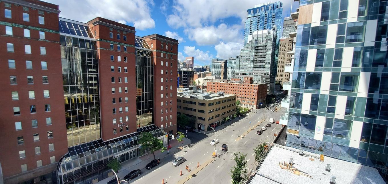 View - 905-1450 Boul. René-Lévesque O., Montréal (Ville-Marie), QC - Outdoor