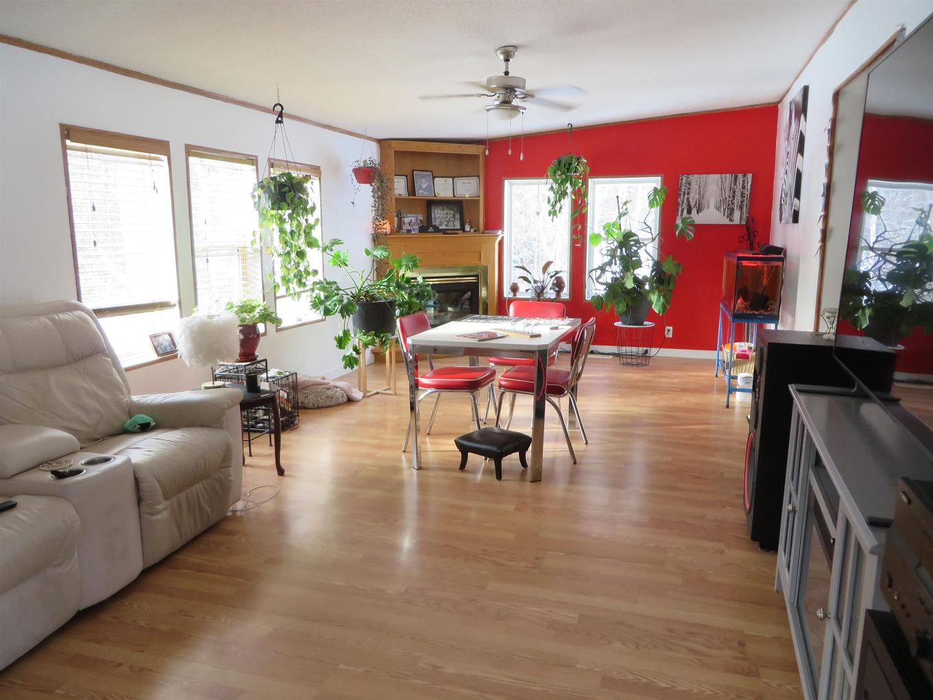 14 Mill Road, Sioux Lookout, ON - Indoor Photo Showing Living Room