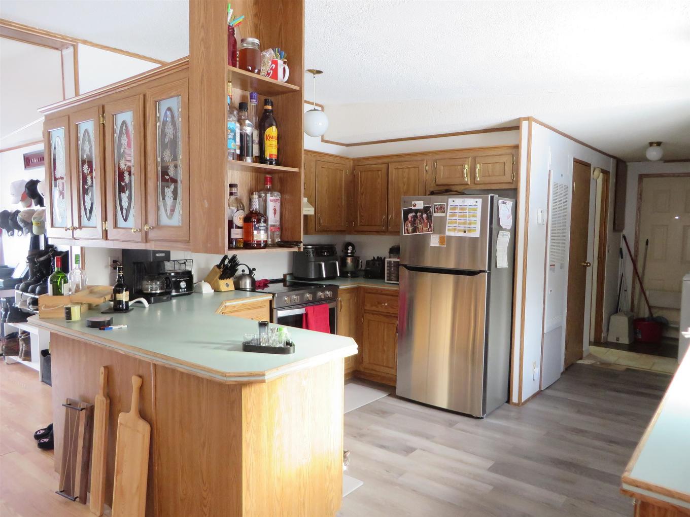 14 Mill Road, Sioux Lookout, ON - Indoor Photo Showing Kitchen