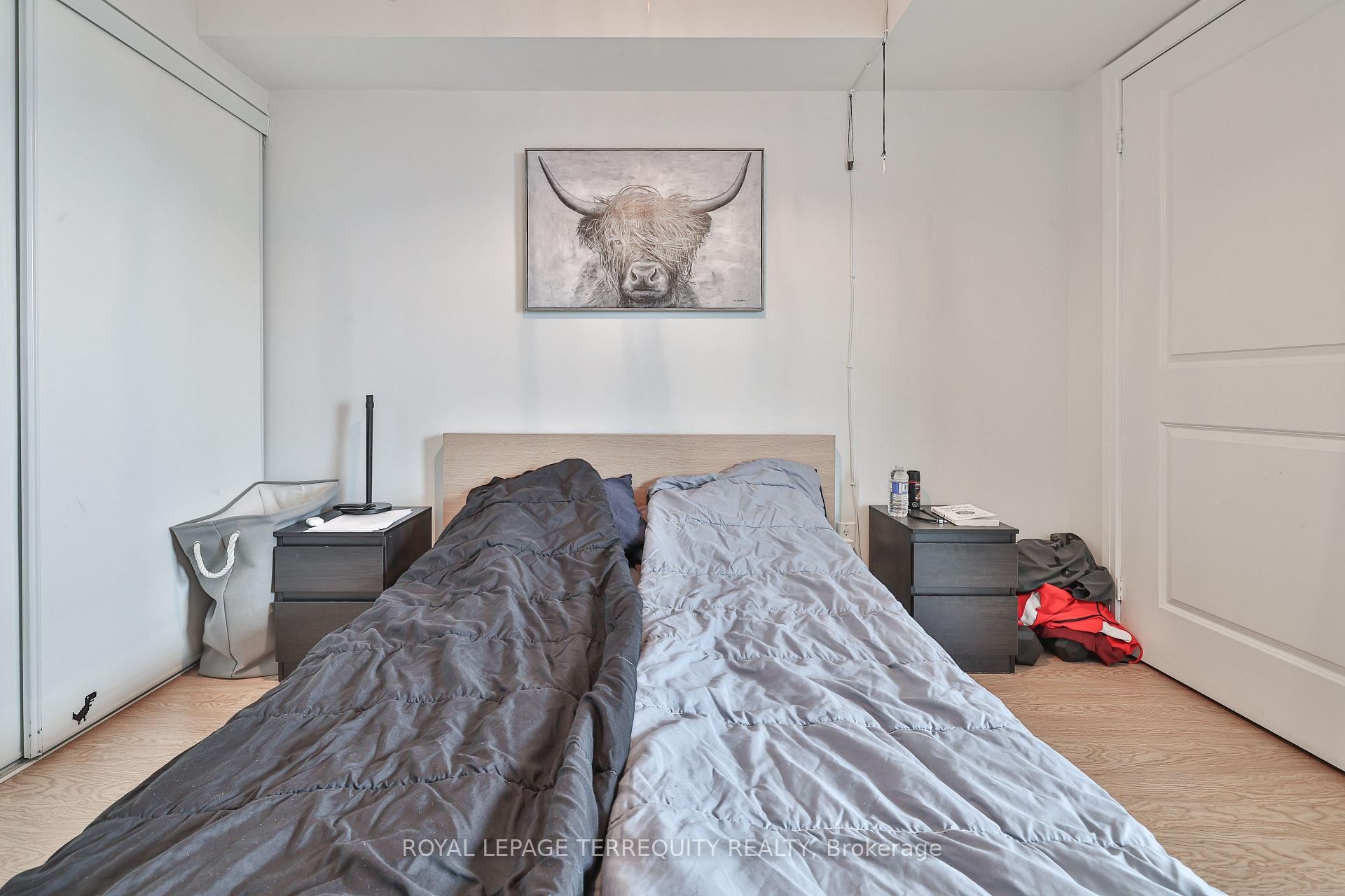 2306-35 Bales Avenue, Toronto, ON - Indoor Photo Showing Bedroom