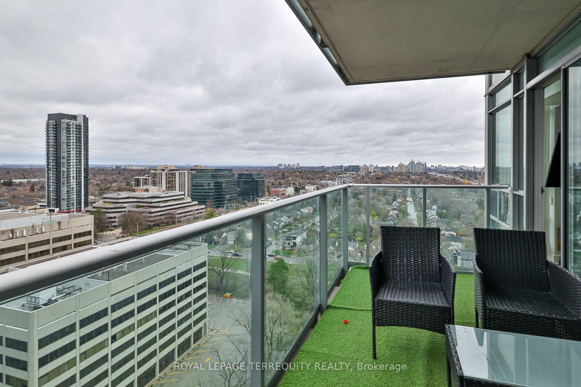 2306-35 Bales Avenue, Toronto, ON - Outdoor With Balcony With View With Exterior