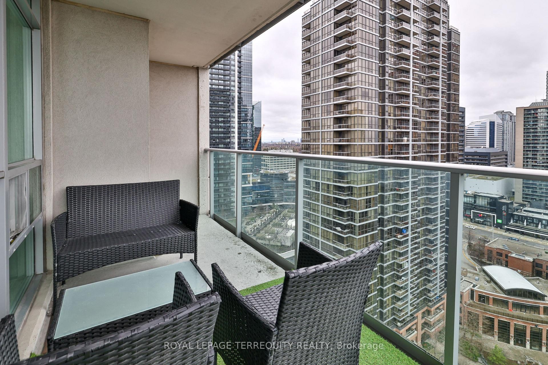 2306-35 Bales Avenue, Toronto, ON - Outdoor With Balcony With Exterior