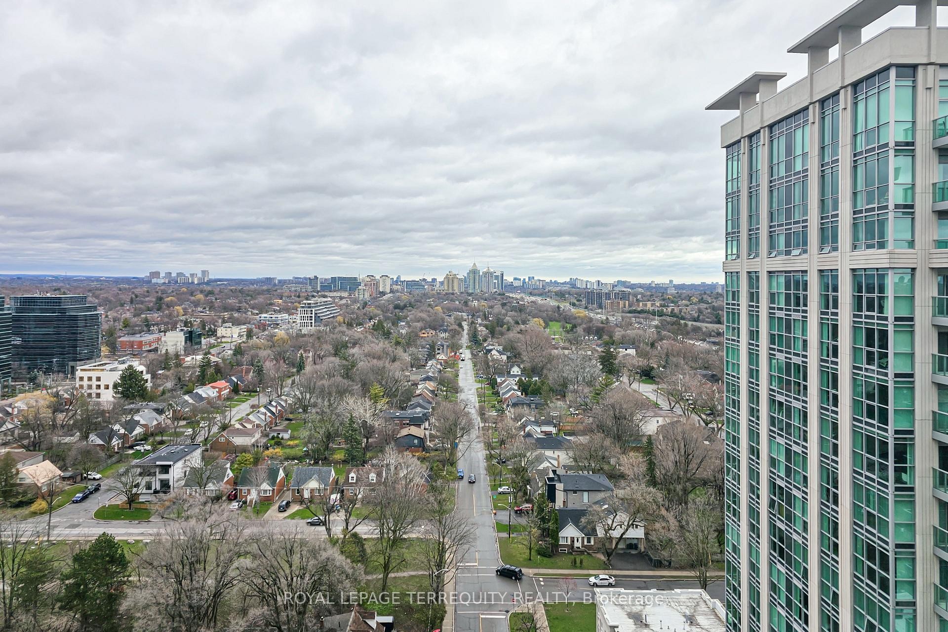 2306-35 Bales Avenue, Toronto, ON - Outdoor With View