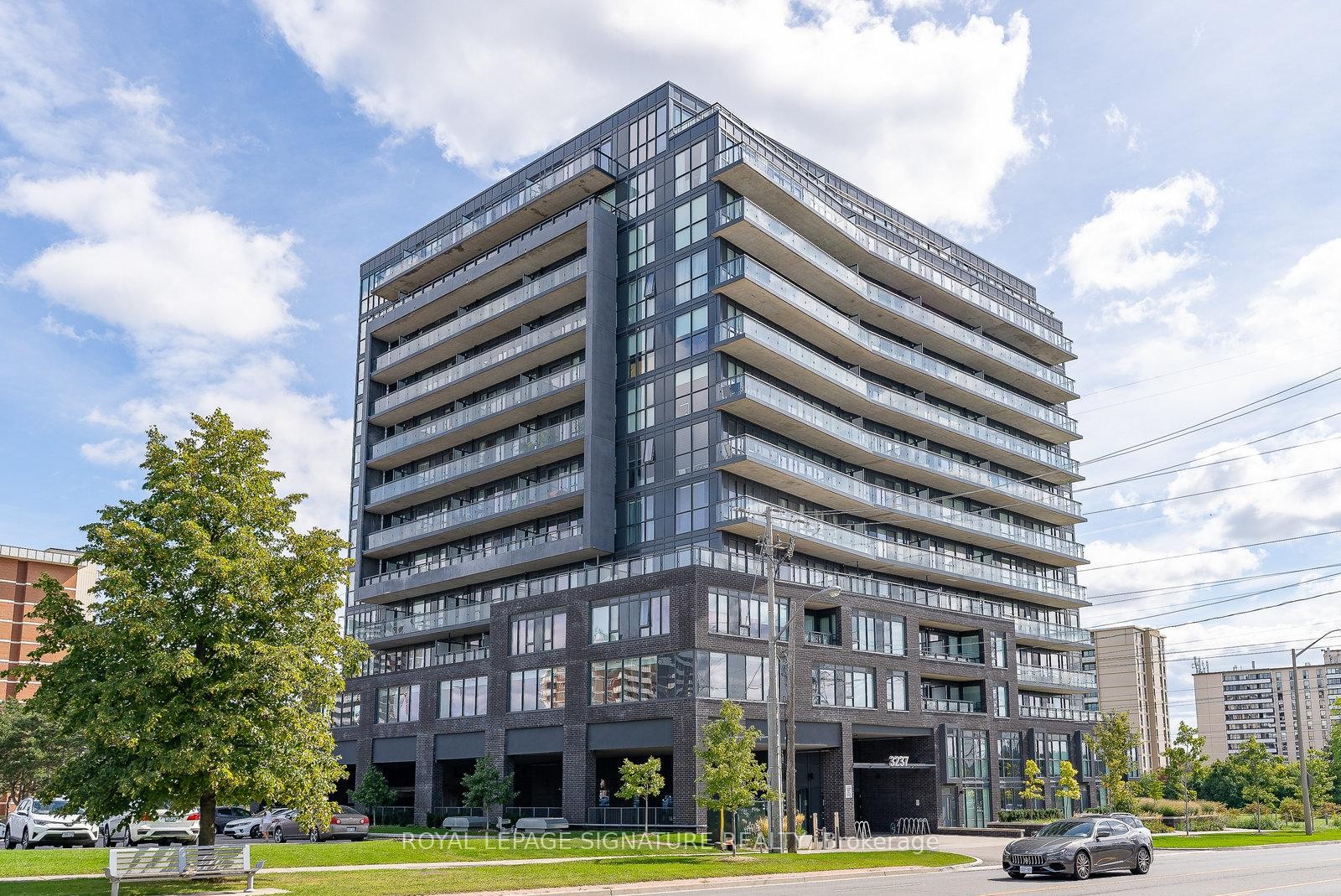 612-3237 Bayview Avenue, Toronto, ON - Outdoor With Balcony With Facade