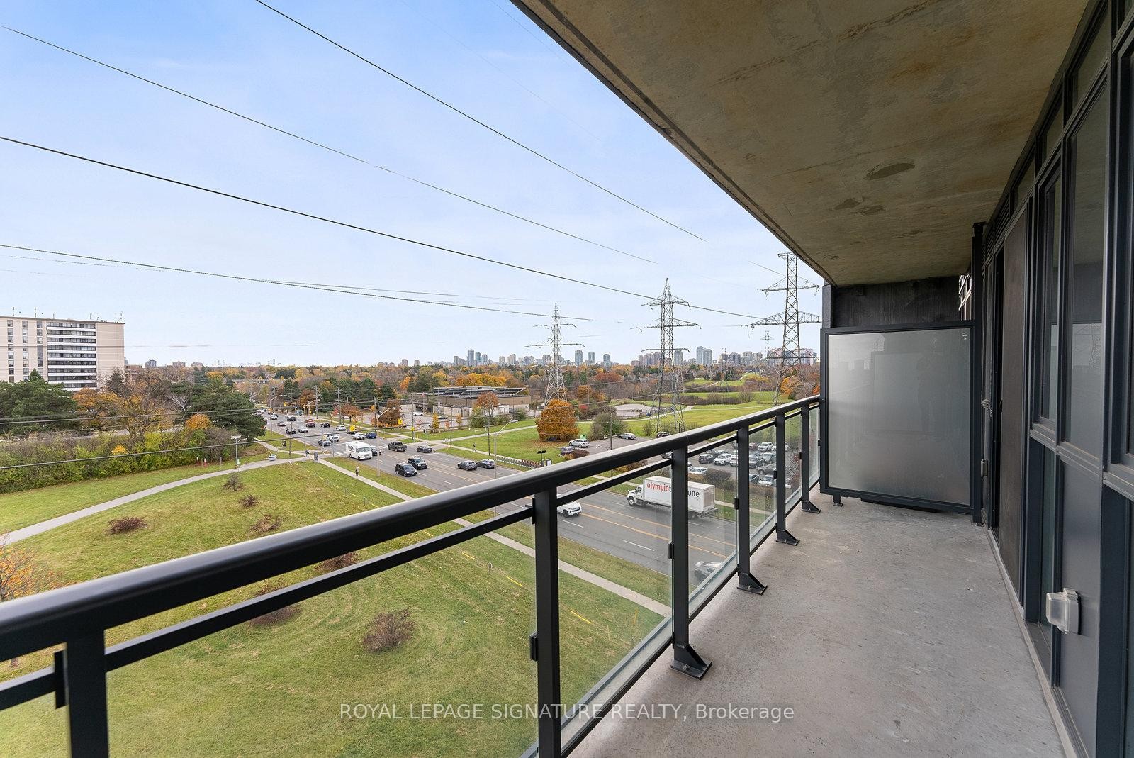 612-3237 Bayview Avenue, Toronto, ON - Outdoor With Balcony With View With Exterior