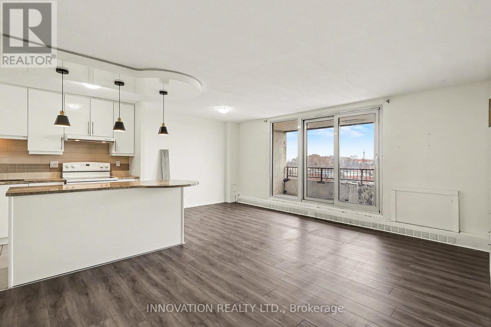 1107 - 1785 Frobisher Drive, Ottawa, ON - Indoor Photo Showing Kitchen