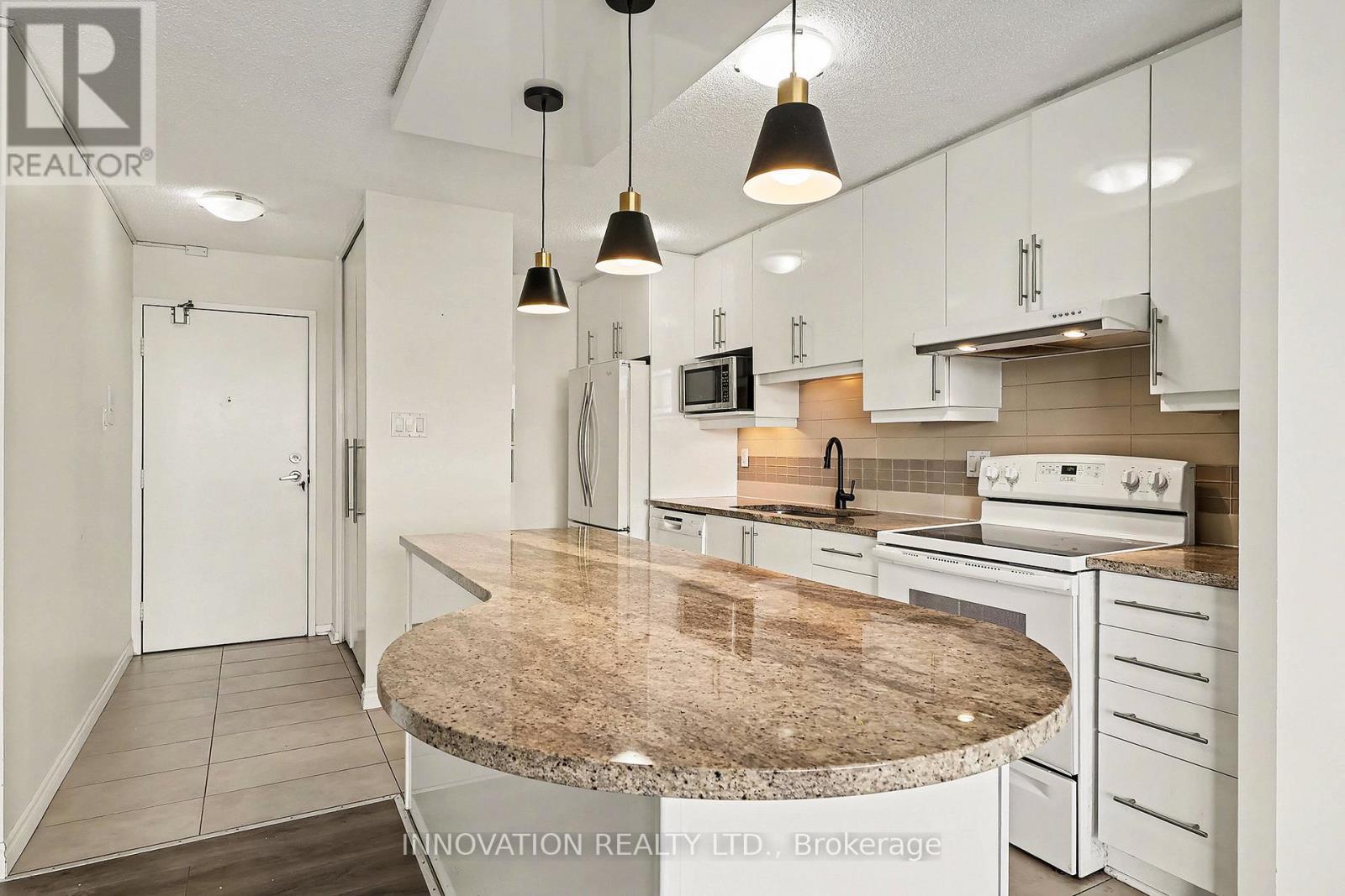 1107 - 1785 Frobisher Drive, Ottawa, ON - Indoor Photo Showing Kitchen