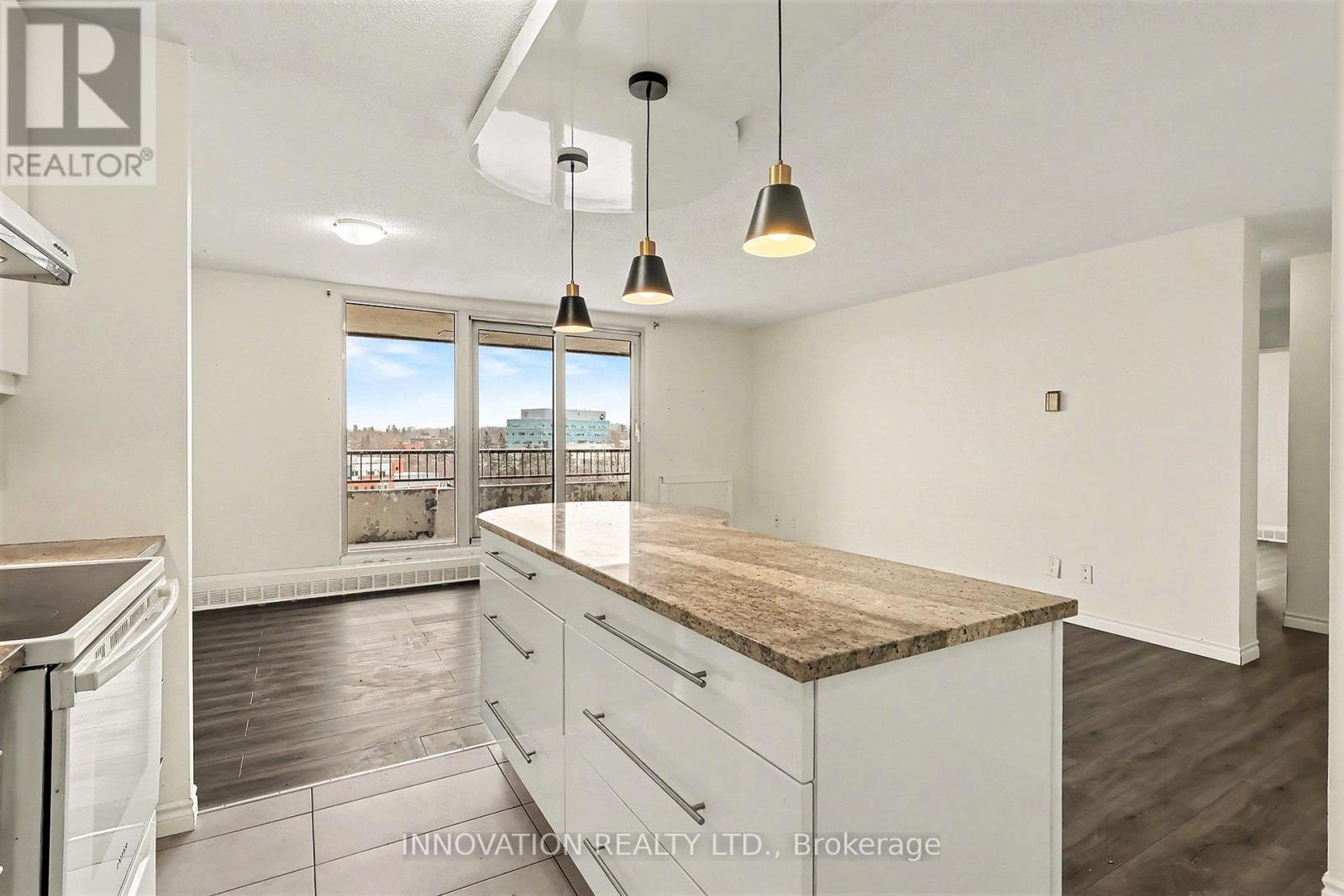 1107 - 1785 Frobisher Drive, Ottawa, ON - Indoor Photo Showing Kitchen