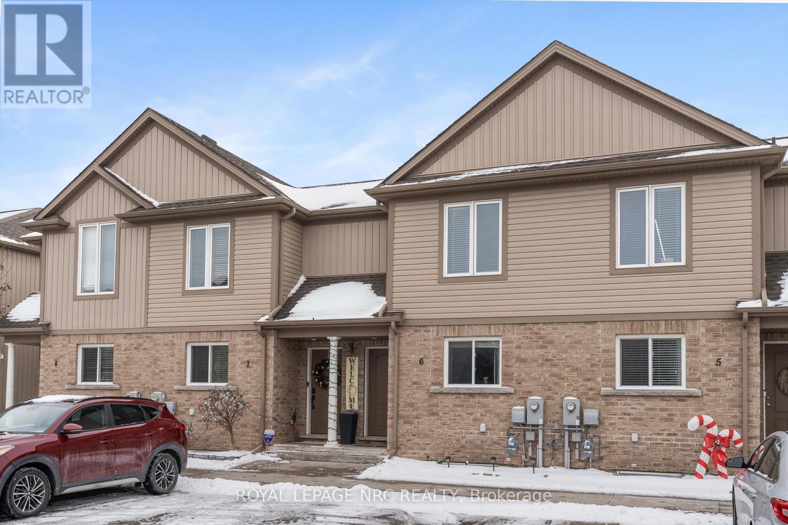 6 - 6118 Kelsey Crescent, Niagara Falls (Forestview), ON - Outdoor