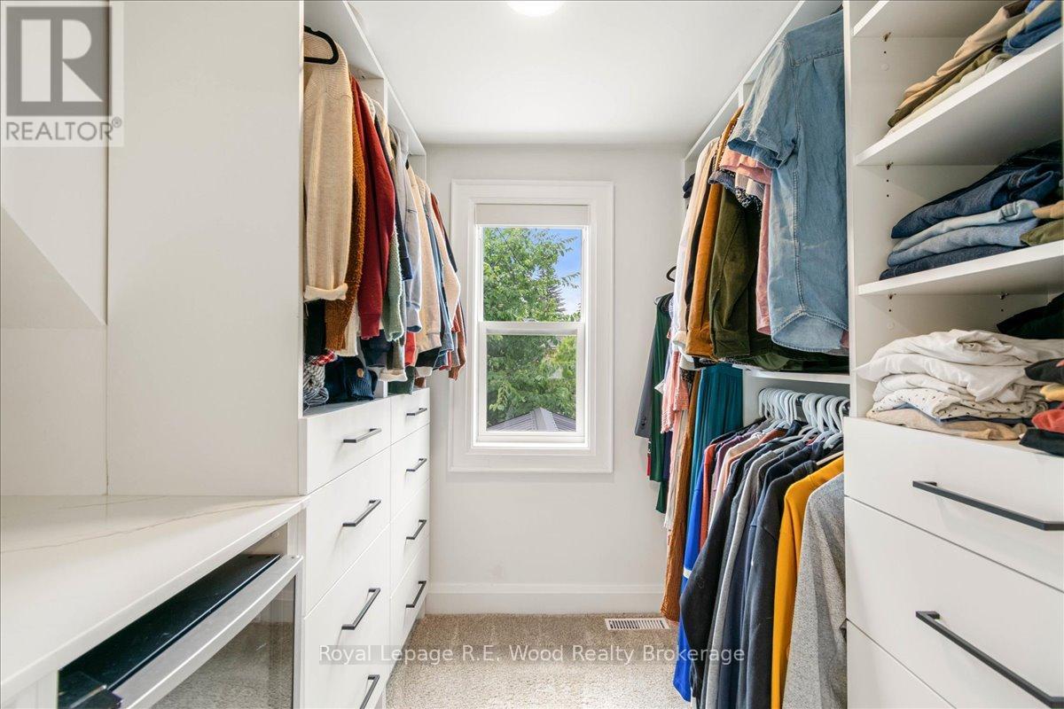 walk-in closet- primary - 15 Mckenzie Street, Tillsonburg, ON - Indoor With Storage