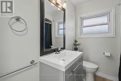 Main floor bathroom -