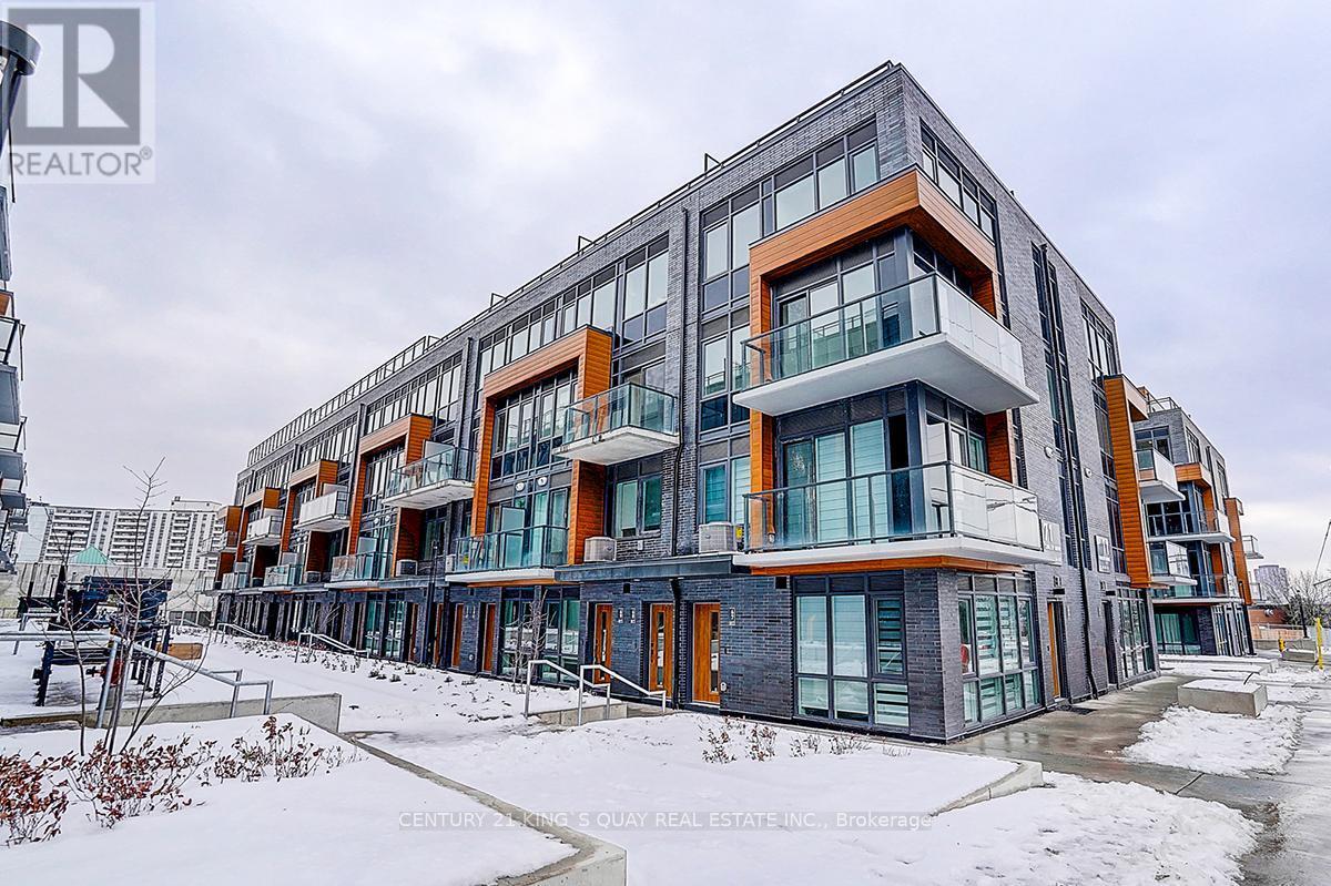 92 - 71 Curlew Drive, Toronto, ON - Outdoor With Facade