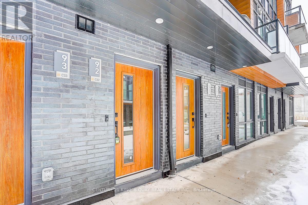 92 - 71 Curlew Drive, Toronto, ON - Outdoor With Exterior