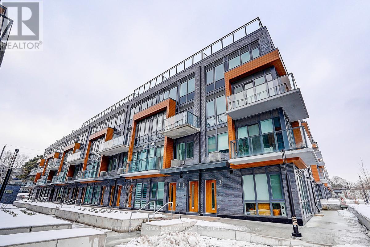 92 - 71 Curlew Drive, Toronto, ON - Outdoor With Facade