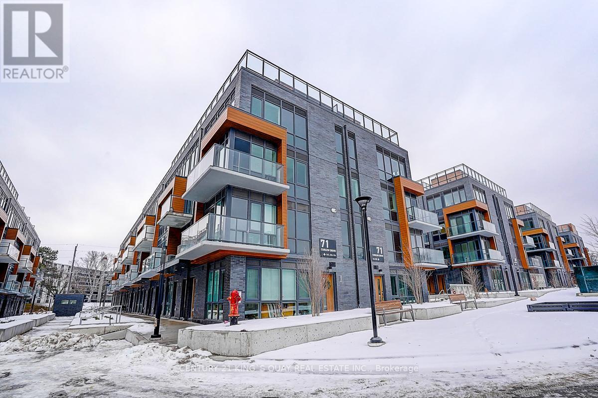 92 - 71 Curlew Drive, Toronto, ON - Outdoor With Facade