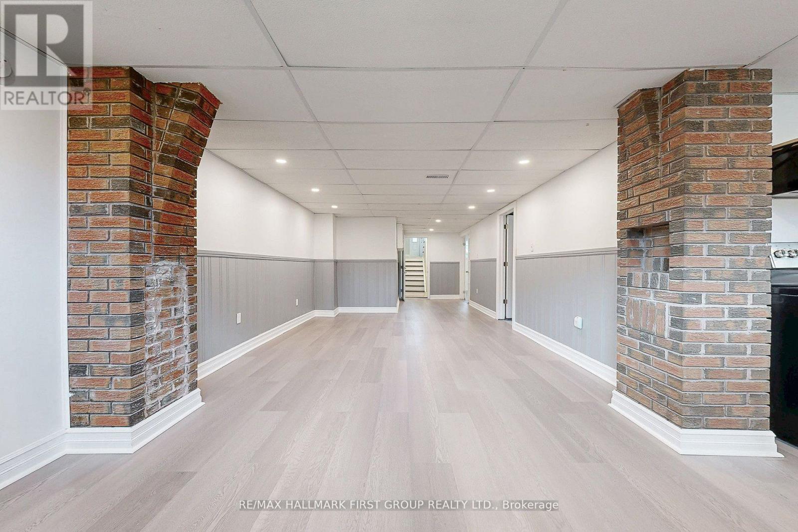 Bsmt - 1443 Connery Crescent, Oshawa, ON - Indoor Photo Showing Other Room With Fireplace