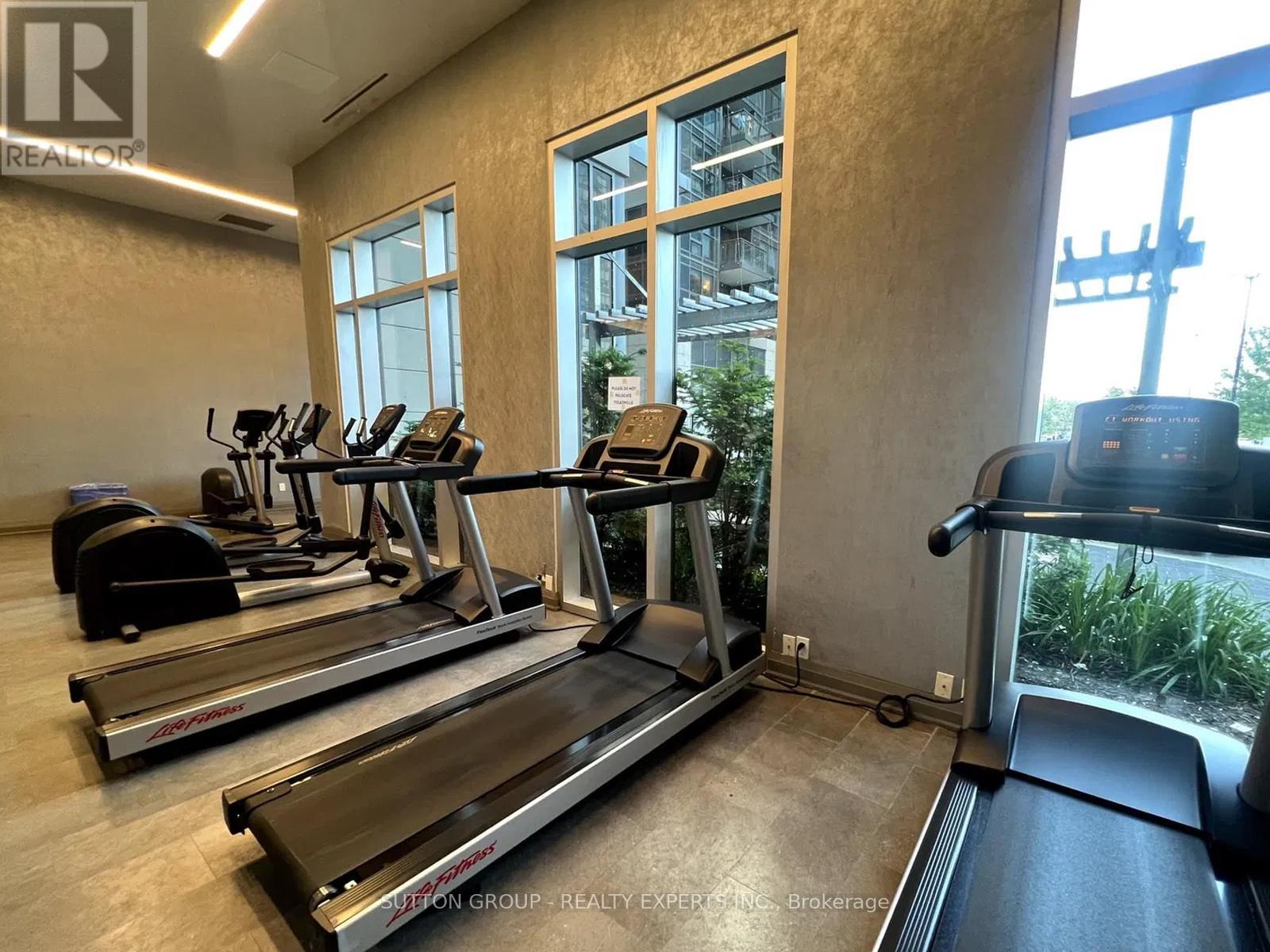 733 - 20 Meadowglen Place, Toronto, ON - Indoor Photo Showing Gym Room