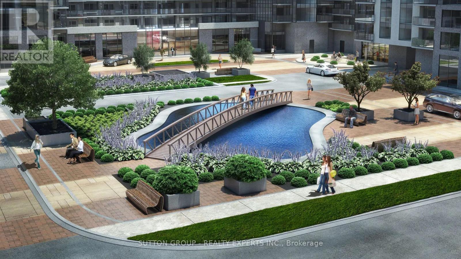 733 - 20 Meadowglen Place, Toronto, ON - Outdoor