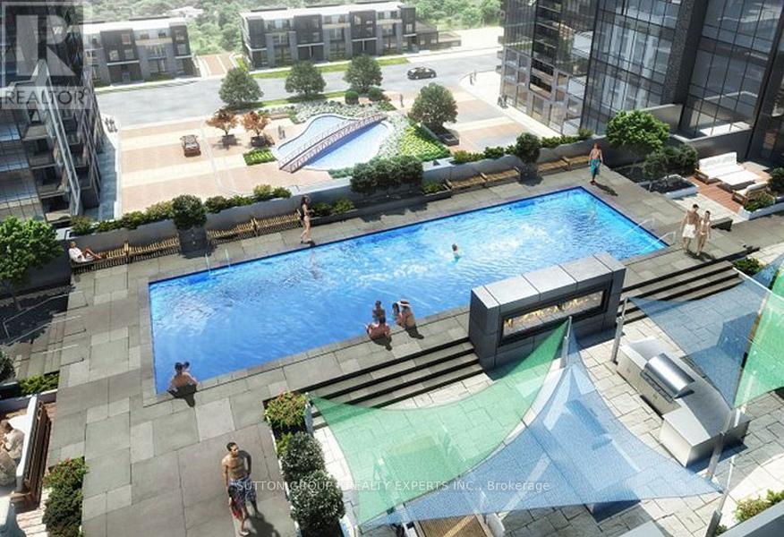 733 - 20 Meadowglen Place, Toronto, ON - Outdoor With In Ground Pool