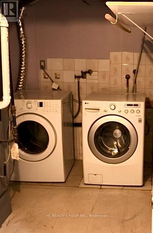 Basement - 38 Audrelane Court, Toronto, ON - Indoor Photo Showing Laundry Room