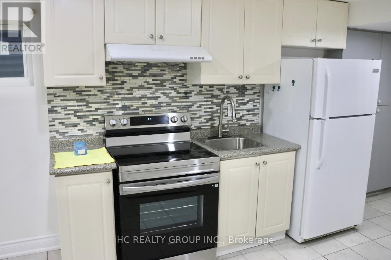 Basement - 38 Audrelane Court, Toronto, ON - Indoor Photo Showing Kitchen
