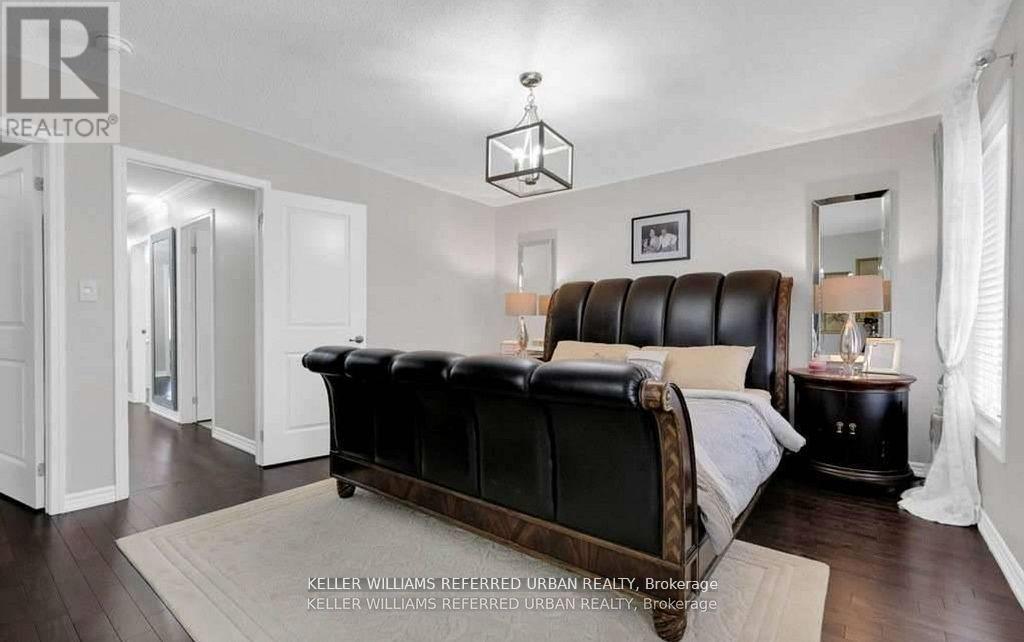 85 Mcmichael Avenue, Vaughan, ON - Indoor Photo Showing Bedroom