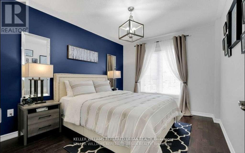 85 Mcmichael Avenue, Vaughan, ON - Indoor Photo Showing Bedroom