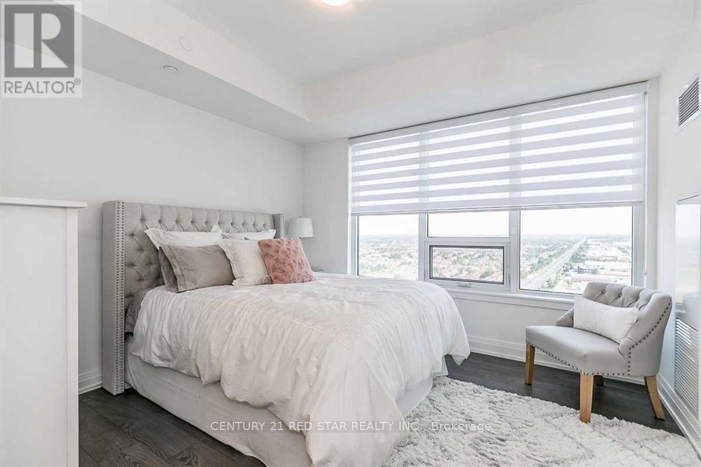 2311-B - 3700 Highway 7 Road, Vaughan, ON - Indoor Photo Showing Bedroom