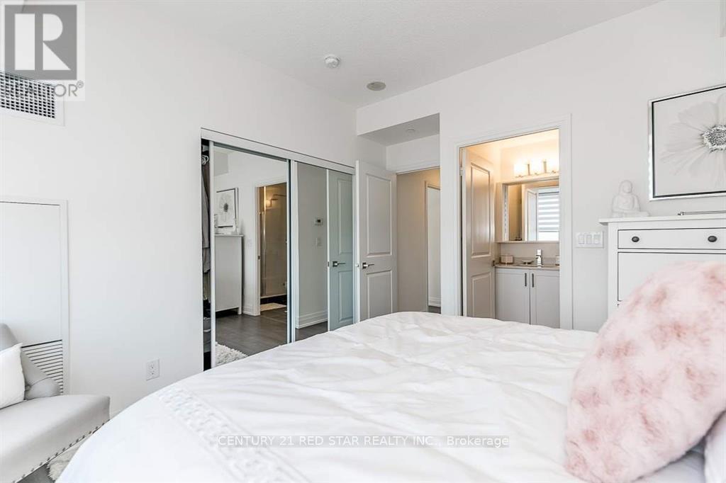 2311-B - 3700 Highway 7 Road, Vaughan, ON - Indoor Photo Showing Bedroom