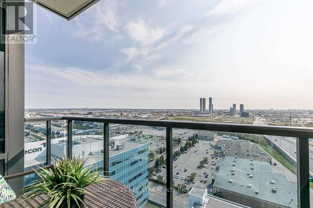 2311-B - 3700 Highway 7 Road, Vaughan, ON - Outdoor With View