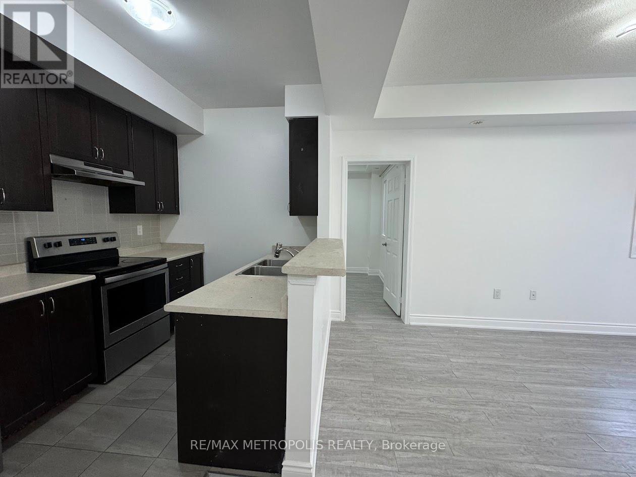 294 - 250 Sunny Meadow Boulevard, Brampton, ON - Indoor Photo Showing Kitchen With Double Sink