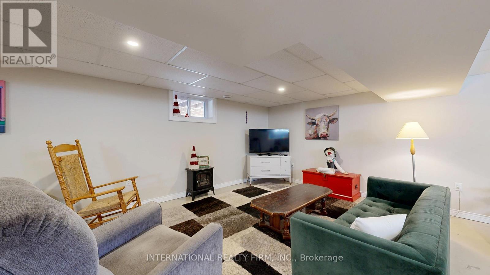 5292 Harris Boatworks Road, Hamilton Township, ON - Indoor Photo Showing Basement