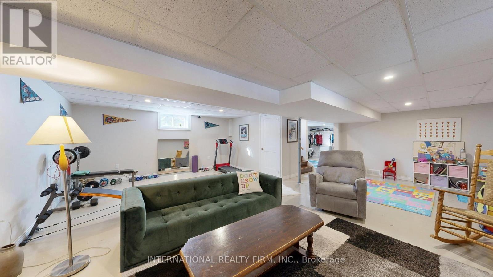 5292 Harris Boatworks Road, Hamilton Township, ON - Indoor Photo Showing Basement