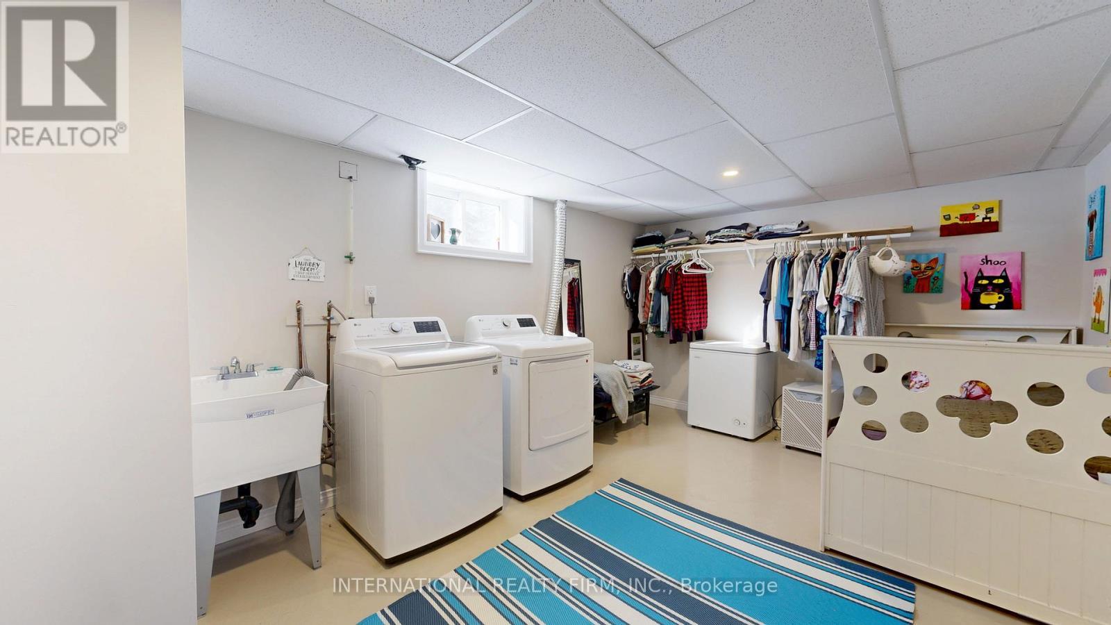 5292 Harris Boatworks Road, Hamilton Township, ON - Indoor Photo Showing Laundry Room